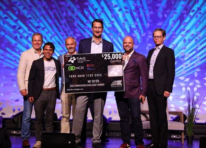 Arcum is the winner of TAG Innovation award