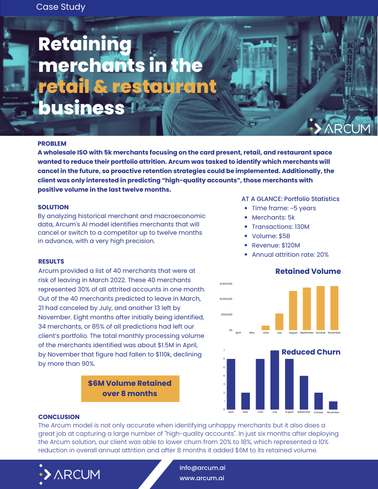 Case Study - Retail & Restaurant (2)