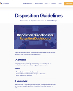 Disposition Guidelines Thumbnail  b