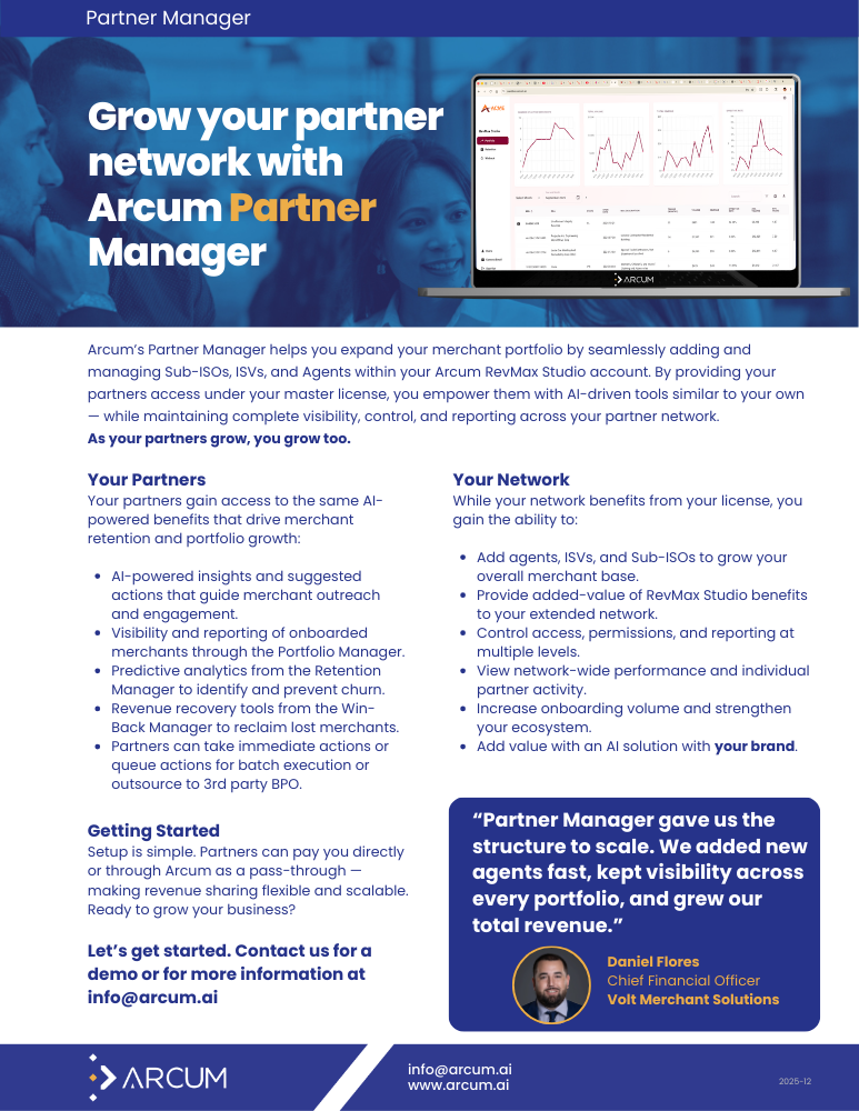 RMS: Partner Manager