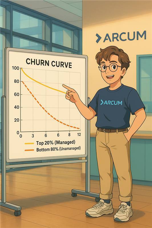 The Churn Curve
